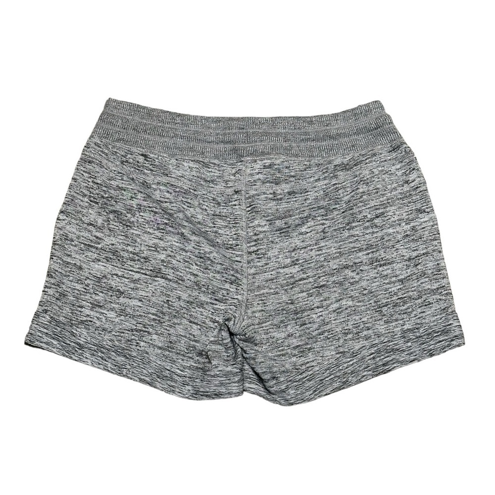 Women's 90 Degrees Large 12 - 14 Shorts Gray Elastic Waist Athletic Active NWOT - Picture 4 of 7